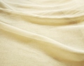 CREAM MUSLIN FABRIC COTTON PER MTR